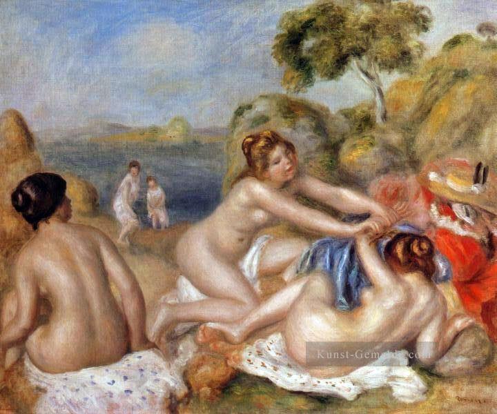 drei Badende Pierre Auguste Renoir Ölgemälde
